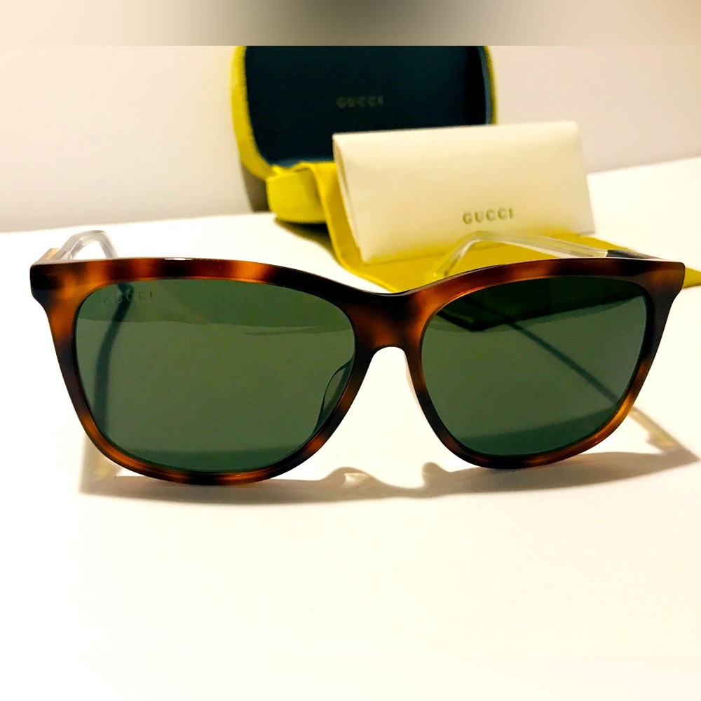 Gucci sunglasses GG0495SA 003 60 14 150 Velvet Case, Clothe & Authenticity Card